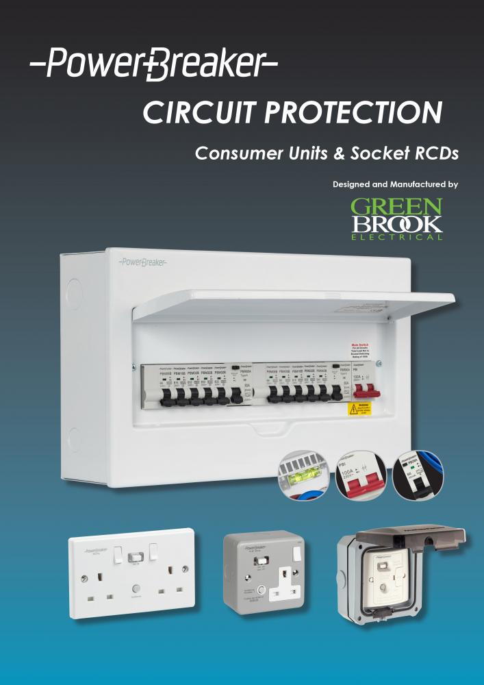 PowerBreaker Consumer Units Sockets and RCDs