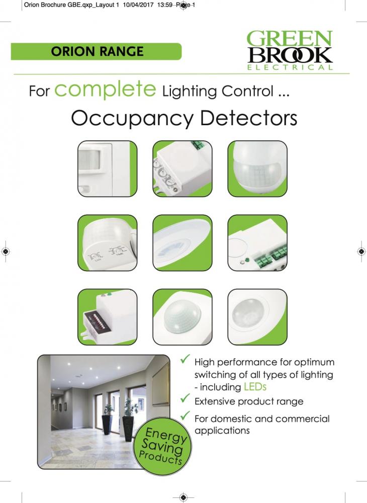Orion Brochure
