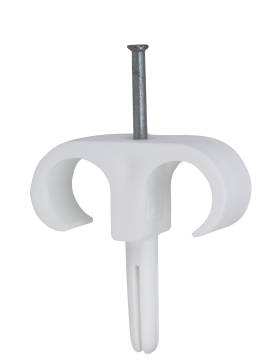 Double clips for Round Cable 14-18mm