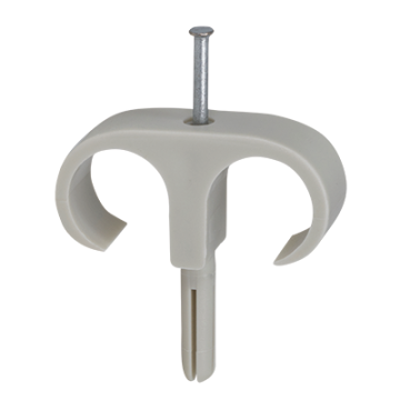 Plugsclips Double PC-D 18-22 - Grey (Nail 2.5 x 45mm)