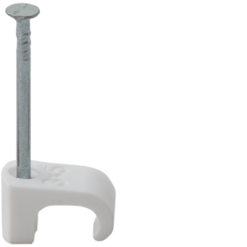 Cable Clip for Flat Cable 3 - 5mm