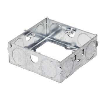 Extension box Steel 1G 25mm