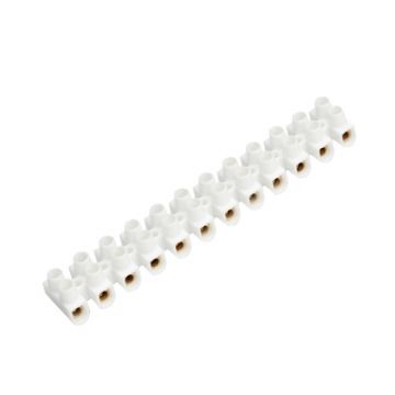 Strip connector polyeth Clear 60A