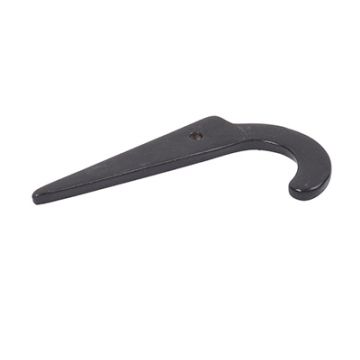 Flat crampet Black 20mm