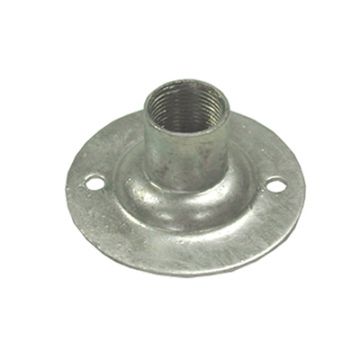 Dome cover steel Galv 20mm