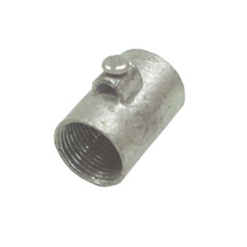 Earthing coupler Galv 20mm