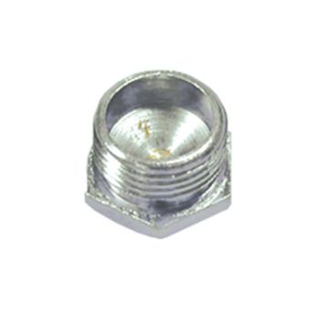 Hexagon plug BZP 20mm