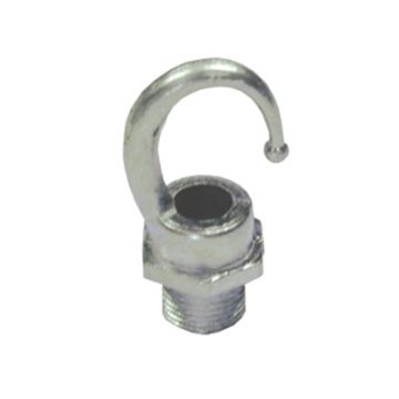 Male Hook malleable Galv 20mm