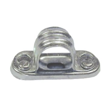 Spacer bar saddle Galv 20mm