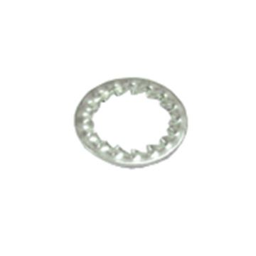 Serrated washers BZP 25mm