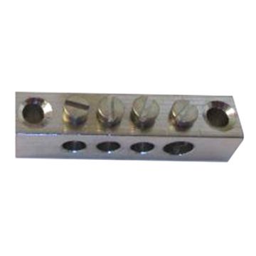 Earth block Brass 4 way Single