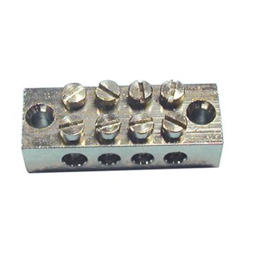 Earth block Brass 4 way