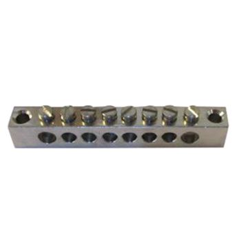 Earth Block Brass 8 Way Single