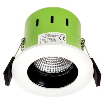 Downlight Anti-Glare LED 3000K White