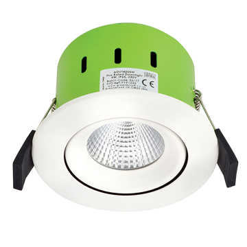 Downlight Tiltable 4000K White