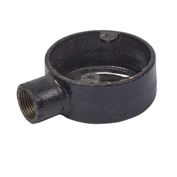 Cond Box Prem Term+ext Black 20mm