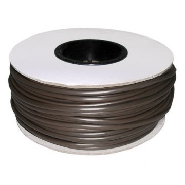 Sleeving Brown 4mm 100m Reel