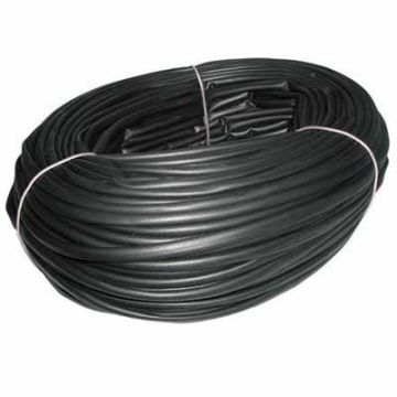 Sleeving Black 2mm 100m Hank