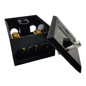 100A 1x5 Way 25mm Connector Block SP