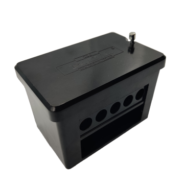 100A 2x5 Way 35mm Connector Block DP