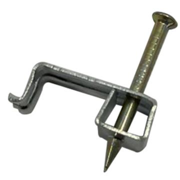 4-6mm Flat Metal Cable Clips