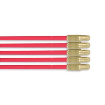 Super Rod 5x1m Red 5mm Adoxim Rods