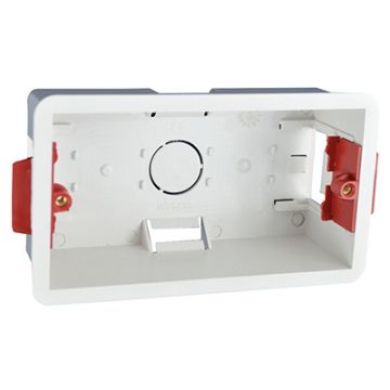 Dry Lining Box 2 Gang 47mm