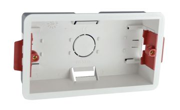 Dry Lining Box 2 Gang 35mm