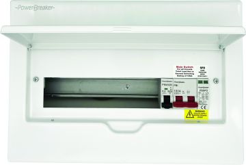 22 Module (100A Mains Switch) SPD Type 2 with 18 usable ways