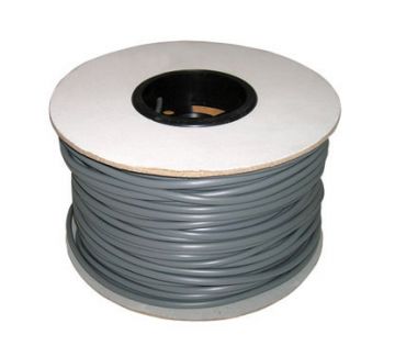 Sleeving Grey 4mm 100m Reel