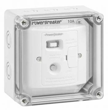 RCD Spur WeatherProof Enclosure