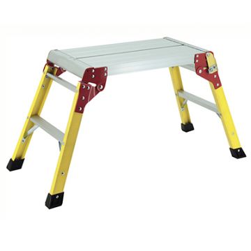 Fibre Glass / Aluminium Platform Ladder W300 x L600