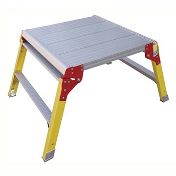 Fibre Glass Platform Ladder W600 x L600