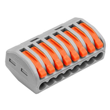 8 Pole Lever Connector