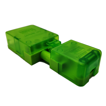 Lighting Connector Green 3 pole + 1