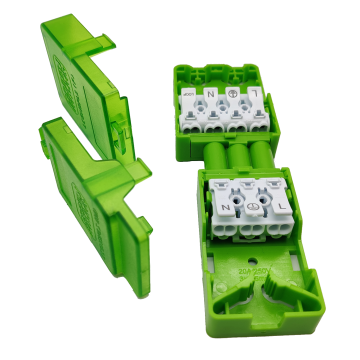 Lighting Connector Quick Connect 3 Pin