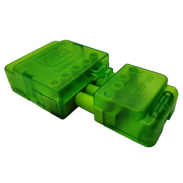 Lighting Connector Green 4 Pin