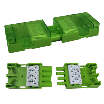 4 Pin Quick Connect Lighting Connector