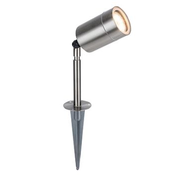 Spike Light for Garden - Stainless Steel GU10