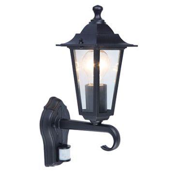 Wall Coach Lantern with Motion Sensor - Polycarbonate E27