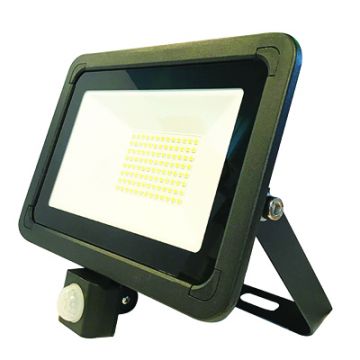 Floodlight 50W LED with Motion Sensor