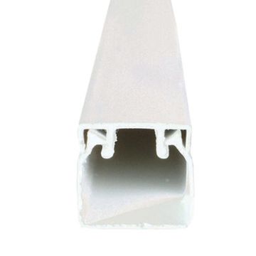 PVC Mini trunking White 25 x 50mm