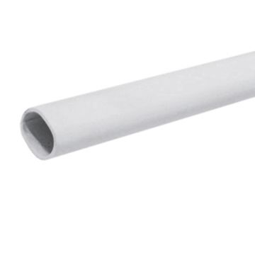 PVC conduit Oval White 0.5"