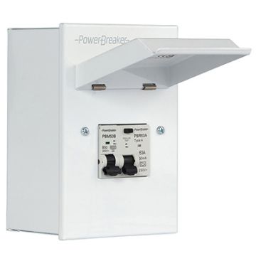 Shower Unit 63A 3M 1 MCB