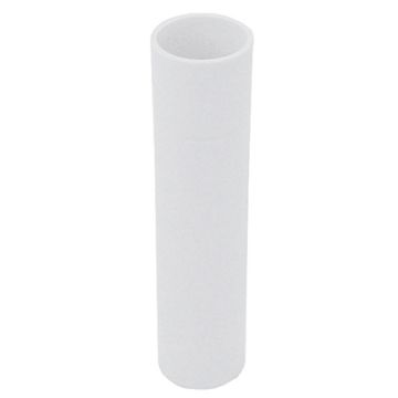 PVC Expansion Coupler 25mm White