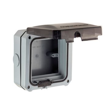 Weatherproof Enclosure Single Socket