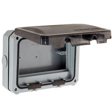 Weatherproof Enclosure Double Socket