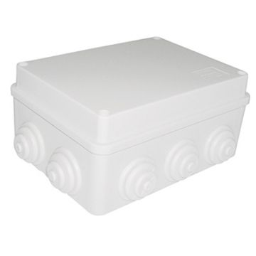 Enclosure IP44 + glands 120x80x50mm