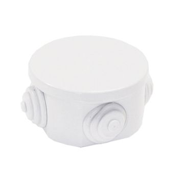 Enclosure IP44 + glands 65x35mm