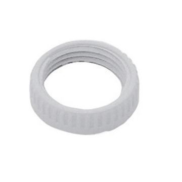 PVC Lockring White 25mm